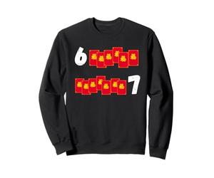 Lot de 67 enveloppes Rouges pour Nouvel an Chinois et Nouvel an Lunaire Sweatshirt