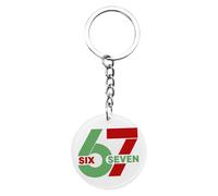 Lot de 67 porte-clés amusants - Pendentifs Internet - Mots de proverbes populaires - Mini breloques mignonnes - Cadeaux de fête, décorations - Accessoires pour sacs, porte-clés, Saint-Valentin