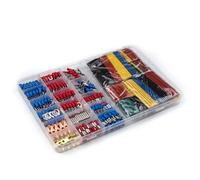 Lot de 678 bornes professionnelles avec outil de sertissage thermorétractables pour solution de câblage stable, connecteurs électriques automobiles