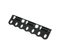 lot de 6crochets pour cintres, noir, 24x 7cm, lot de 2