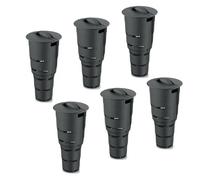 Lot de 6x composteurs de jardin souterrains modulables 11L