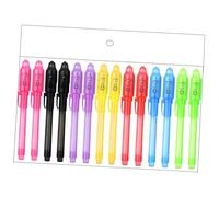 Lot de 7/14 stylos magiques invisibles avec lampe espions pour enfants pour écrire des messages secrets