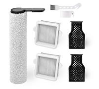Lot de 7 accessoires compatibles avec Roborock F25 Ultra Steam Gen 2 | Kit d'accessoires de rechange, comprend 1 brosse à rouleau, 2 filtres HEPA et 2 modules de désodorisation
