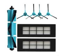Lot de 7 accessoires d'aspirateur pour Cecotec -Conga série 3090, comprend une brosse à rouleau, des brosses latérales et des filtres pour l'entretien du robot nettoyeur