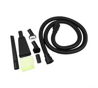 Lot de 7 accessoires d'aspirateur pour Karcher 2 863-304-0 - Embout suceur plat flexible - Chiffon en microfibre - Utilisation humide et sèche - Nettoyage des coins intérieurs de voiture