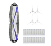Lot de 7 Accessoires de Rechange compatibles avec ZR740003 pour Tefal Explorer 60 Series Filtres, brosses latérales, brosses roulantes Aspirateur