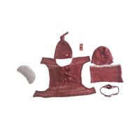 Lot de 7 accessoires de séance photo pour fête prénatale - Chapeau extensible - Décoration photo - 7 pièces