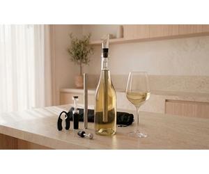 Lot de 7 accessoires pour le vin Chillour InnovaGoods