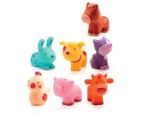 Lot De 7 Animaux Troopo-Farm - Djeco
