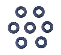 Lot de 7 anneaux d'usure B10 compatibles avec Polaris 180 280 360 North Star, pièces de rechange bleues pour aspirateur de piscine