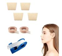 Lot de 7 attelles nasales thermoplastiques pour la mise en forme de rhinoplastie, distributeur, protection de nez externe pour fracture, rhinoplastie septoplastie, fournitures de récupération du nez