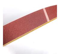Lot de 7 bandes abrasives de 50 x 686 mm avec plusieurs tailles de grains de 120 à 1000 pour ponceuse de meulage du métal et du bois et applications abrasives générales (mélange)