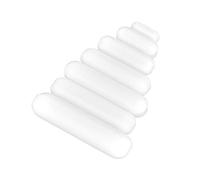 Lot de 7 Barres D'agitation Magnétiques de Type C, Mélangeur D'agitateur en PTFE pour Laboratoire, Idéales pour le Mélange et l'Agitation