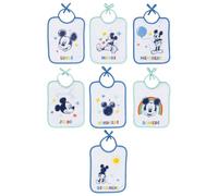 LOT DE 7 BAVOIRS NAISSANCE MICKEY COOL