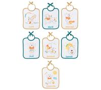 LOT DE 7 BAVOIRS NAISSANCE WINNIE RETRO