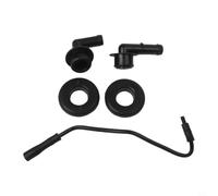 Lot de 7 blocs d'aération pour compartiment sec pour Corvette pour C8 Z51 Coupe 2020+, Z06/E-Ray 2023+, kit de couverture ABS imperméable empêche 95 % d'eau dans le compartiment moteur, montage sans