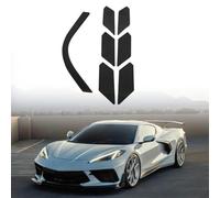 Lot de 7 blocs d'aération pour Corvette pour C8 Z51 Coupé, compartiment sec, décoration de sortie d'air, garniture, panneau de grille, pièces de rechange