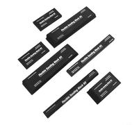Lot de 7 blocs de ponçage en mousse EVA compatibles avec les méthodes de ponçage humide et sec pour le travail du bois et la finition automobile