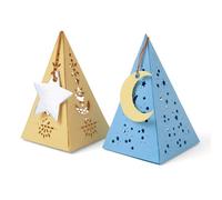 Lot de 7 boîtes à cadeaux Celestial Thinlits Die Set par Lisa Jones