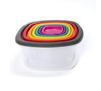 Lot de 7 Boites de conservation Alimentaires Empilables de - 30 à +110°C