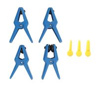 Lot de 7 Bouchons de Conduite de Fluide avec 3 Bouchons, Collier de Serrage pour Conduite de Frein de Voiture, Clip de Tuyau de Rampe de Carburant, Ligne A C et Raccord Banjo,