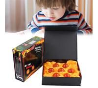 Lot de 7 boules de cristal Dragon Ball, boules de cristal, boules de sécurité multifonctions, boules translucides Anime