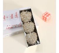 Lot de 7 boules décoratives à suspendre sur le thème de la Saint-Valentin en forme de cœur pour décoration d'intérieur et fêtes de fin d'année