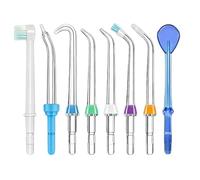 Lot de 7 buses de rechange pour hydropulseur Waterpik WP100 - Accessoires pour embouts Waterpik - Buses de rechange pour hydropulseur Waterpik WP100