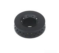 Lot de 7 capuchons de protection pour plaques de cuisson à gaz de qualité supérieure - Couronne de brûleur en cuivre pour une cuisson efficace - Contrôleur de flamme stable pour pièces de rechange