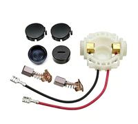 Lot de 7 capuchons pour balais de carbone CB-430 compatibles avec meuleuse d'angle Makita BGA450 BGA452 BGA402 DGA452 DGA402 BJS161 BJS160 BJS101