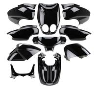 Lot de 7 carénages en plastique noir compatibles avec Yamaha Neos MBK Ovetto YN50 100