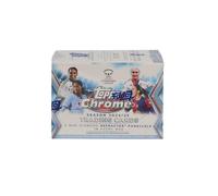 Lot de 7 cartes à collectionner Topps Chrome UEFA Women's Champions League Soccer Blaster 2024/25 (3 mini parallèles réfracteurs de diamant par boîte)