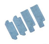 Lot de 7 chiffons de nettoyage pour robot aspirateur de sol Hobot Legee 7 - Chiffon doux et doux pour le nettoyage de tapis sans espace mort