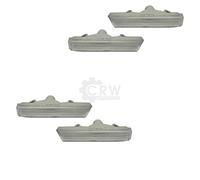 Lot de 7 clignotants latéraux pour E38 années de construction 94->> blanc.