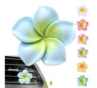 Lot de 7 clips de ventilation pour voiture avec 14 tablettes d'aromathérapie - Éliminateur d'odeurs