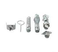 Lot de 7 coupe-canalisations efficaces, haute résistance et dureté, couleur argent