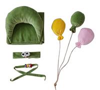 Lot de 7 coussins de pose pour bébé, accessoires de photographie, bandeau, couverture photo pour nouveau-né, toile de fond douce pour la peau, oreiller pour fête prénatale