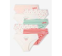 Lot de 7 culottes fille fantaisie écru 5A