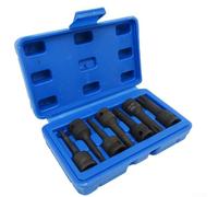 Lot de 7 douilles 3/8 pour douilles Torx T20-T60 Star Bits 7 pièces 3/8