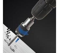 Lot de 7 douilles de robinet configurables pour tarauds M12 3/8" Carré Drive Adaptateur mandrin de serrage avec 5 extracteurs pour retrait de vis et boulons dans les espaces restreints