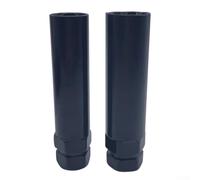 Lot de 7 douilles rainurées à 6 points pour écrou de roue - Outil de démontage de clé robuste pour semi-camion, remorque