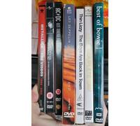 Lot De 7 Dvd Musicaux : The Doors, Ac/Dc, Bowie, Jam, Metallica, Thin Lizzy