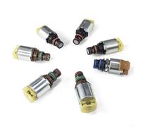 Lot de 7 électrovannes de transmission automatique, électrovanne de changement de vitesse de transmission pour Ford pour Kuga pour Fusion pour Mazda pour hommage pour Mercury 6R80
