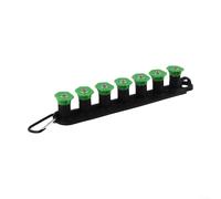 Lot de 7 embouts de buse de nettoyeur haute pression avec support compatibles avec les nettoyeurs haute pression de 4000 psi, adaptés pour les tâches de nettoyage en extérieur à la maison ou à la cour