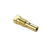Lot de 7 embouts de buse pour soudeur Century FC90 MIG sans gaz et tige de connexion en laiton (030 pointe de 0,8 mm)