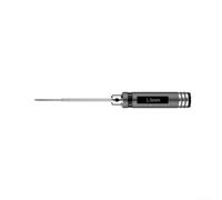 Lot de 7 embouts de tournevis hexagonaux H0,9-H3 mm en acier pour réparation d'avion RC Longueur 175 mm Poignée antidérapante (1,5 mm)