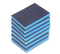 Lot de 7 éponges abrasives for ponçage Humide et Sec - Blocs de Mousse Abrasive Multi-Surfaces for Le Nettoyage du Bois, du métal et de la Cuisine (Grain 180-1000)(600Grit)