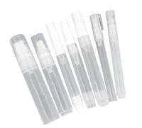 Lot de 7 étuis de pinceaux rechargeables permanents et ergonomiques pour la création détaillée et l'écriture manuscrite