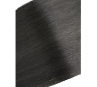 Lot de 7 extensions à clip, en cheveux humains Remy - Marron foncé à châtain - 120 g
