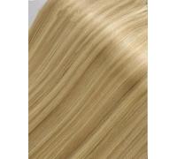 Lot de 7 extensions à clip, en cheveux humains Remy - Marron foncé à châtain - 120 g